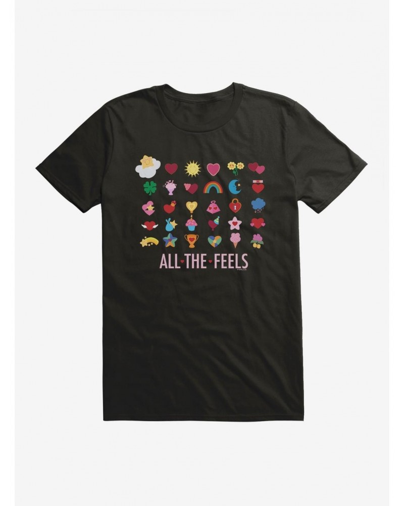 Care Bears All The Feels T-Shirt $10.76 T-Shirts