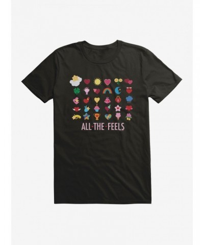 Care Bears All The Feels T-Shirt $10.76 T-Shirts