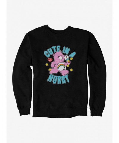 Care Bears Cheer Bear Cute In A Hurry Sweatshirt $15.87 Sweatshirts