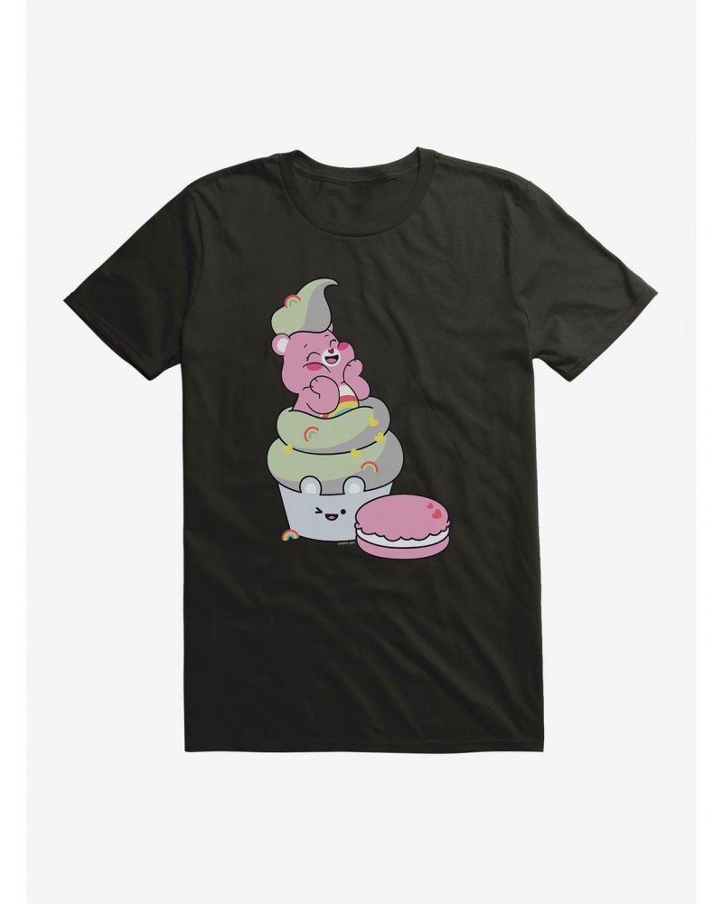 Care Bears Cheer Bear Dessert Heaven T-Shirt $9.56 T-Shirts