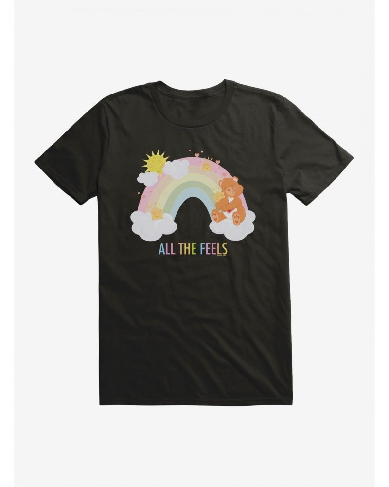 Care Bears Heart Rainbow T-Shirt $9.56 T-Shirts