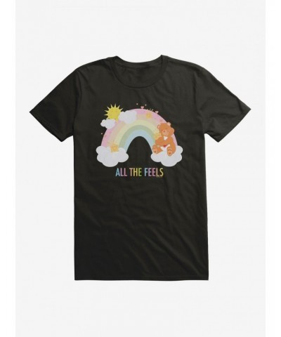 Care Bears Heart Rainbow T-Shirt $9.56 T-Shirts