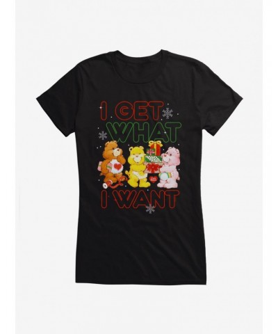 Care Bears I Get What I Want Girls T-Shirt $12.20 T-Shirts