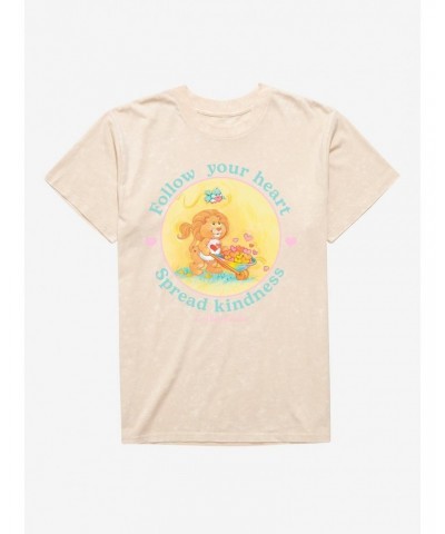 Care Bear Cousins Brave Heart Lion Follow Your Heart Mineral Wash T-Shirt $8.81 T-Shirts