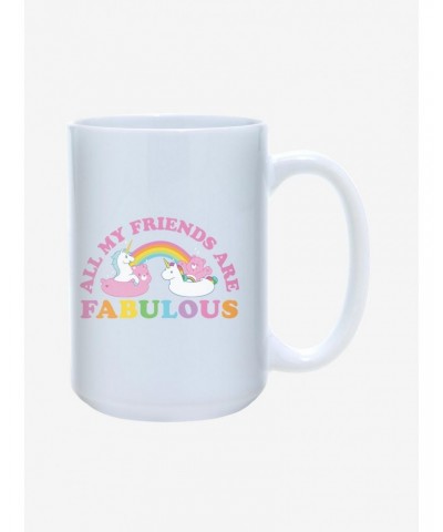 Care Bears All My Friends Are Fabulous Mug 15oz $6.59 Merchandises