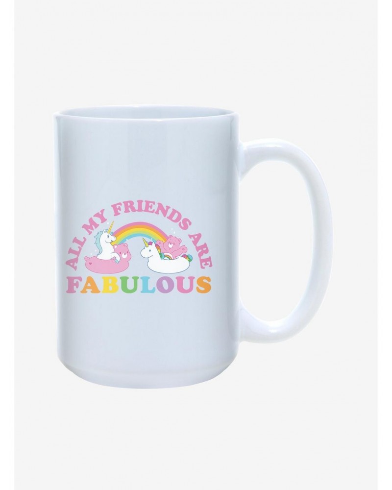 Care Bears All My Friends Are Fabulous Mug 15oz $6.59 Merchandises