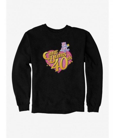 Care Bears Anniversary Logo Sweatshirt $17.34 Sweatshirts