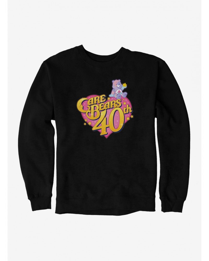 Care Bears Anniversary Logo Sweatshirt $17.34 Sweatshirts