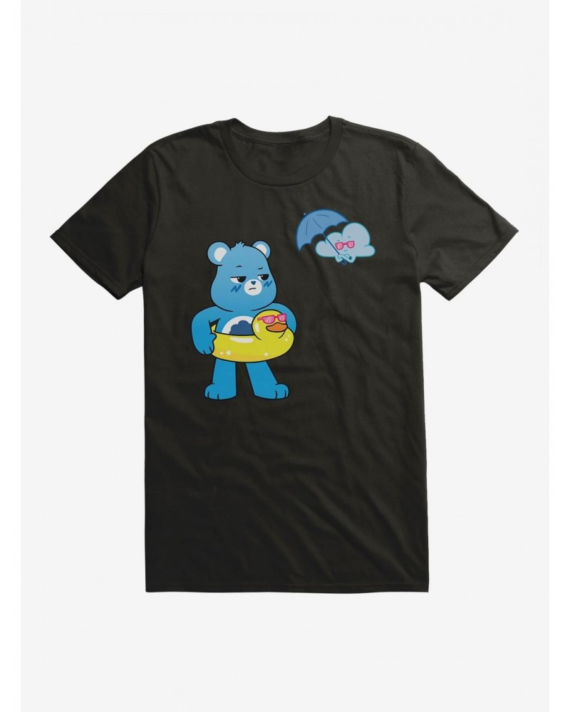 Care Bears Grumpy Summer T-Shirt $11.23 T-Shirts