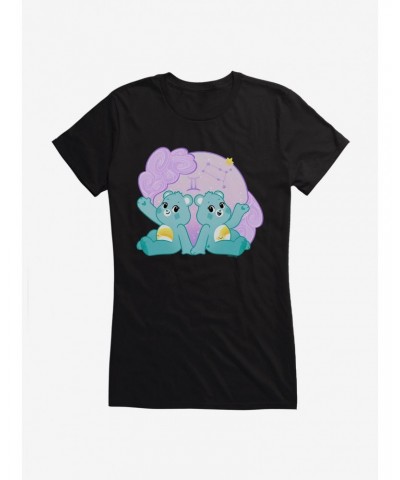 Care Bears Gemini Bear Girls T-Shirt $10.96 T-Shirts