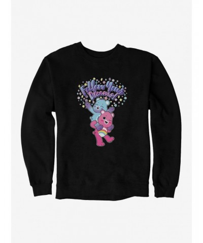 Care Bears Follow Your Dreams Sweatshirt $11.44 Sweatshirts