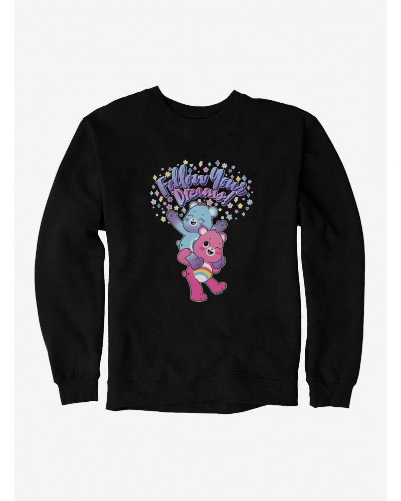 Care Bears Follow Your Dreams Sweatshirt $11.44 Sweatshirts