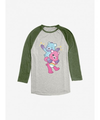 Care Bears Cheer and Dream Bright Bear Raglan $13.01 Raglans