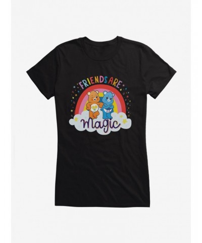 Care Bears Friends Are Magic Girls T-Shirt $9.71 T-Shirts