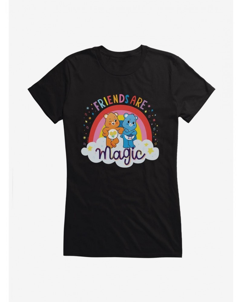 Care Bears Friends Are Magic Girls T-Shirt $9.71 T-Shirts