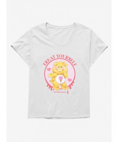 Care Bear Cousins Treat Heart Pig Treat Yourself Girls T-Shirt Plus Size $11.96 T-Shirts