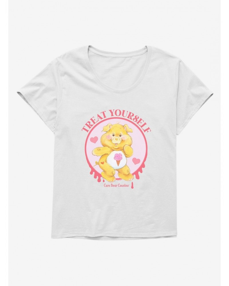 Care Bear Cousins Treat Heart Pig Treat Yourself Girls T-Shirt Plus Size $11.96 T-Shirts