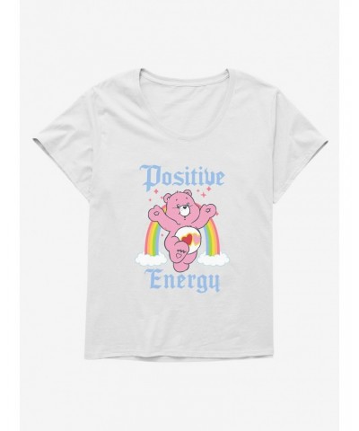 Care Bears Love-A-Lot Bear Positive Energy Girls T-Shirt Plus Size $12.72 T-Shirts