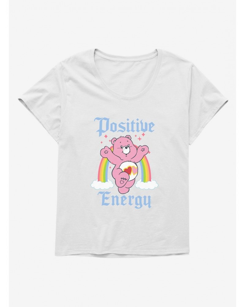 Care Bears Love-A-Lot Bear Positive Energy Girls T-Shirt Plus Size $12.72 T-Shirts