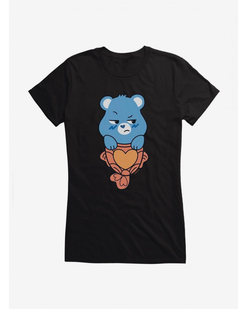 Care Bears Grumpy Bear Taiyaki Cone Girls T-Shirt $11.70 T-Shirts