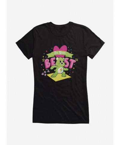 Care Bears Do Your Best Girls T-Shirt $10.46 T-Shirts