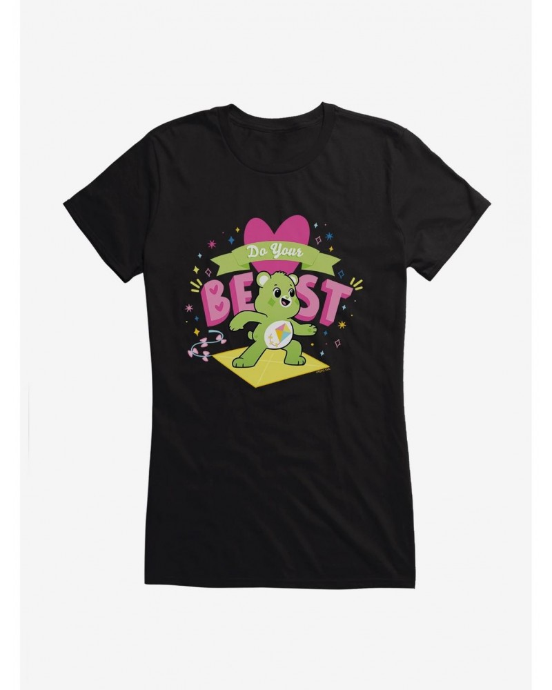 Care Bears Do Your Best Girls T-Shirt $10.46 T-Shirts