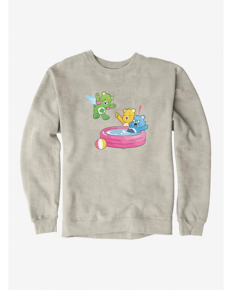 Care Bears Summer Pool Jump Sweatshirt $17.34 Sweatshirts