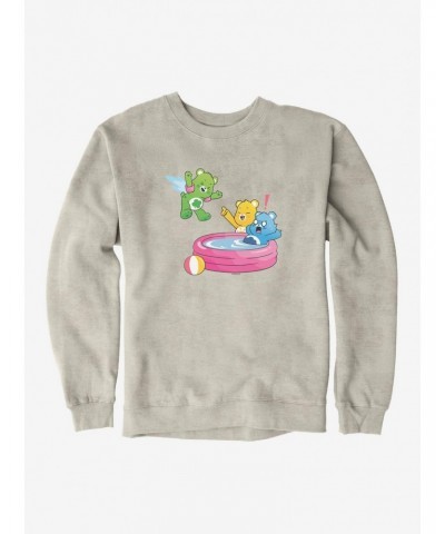 Care Bears Summer Pool Jump Sweatshirt $17.34 Sweatshirts