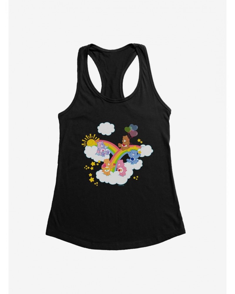 Care Bears Over The Rainbow Girls Tank Top $8.96 Tops