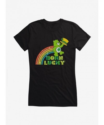 Care Bears Born Lucky Girls T-Shirt $11.45 T-Shirts