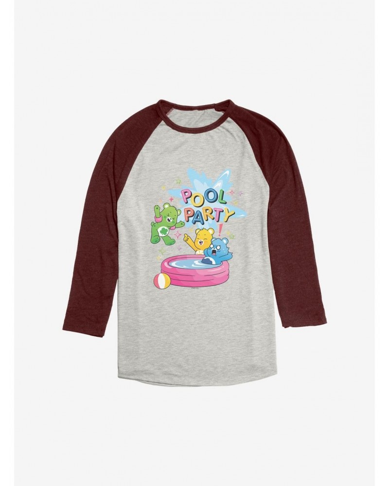 Care Bears Pool Party Raglan $11.85 Raglans