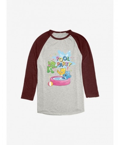 Care Bears Pool Party Raglan $11.85 Raglans