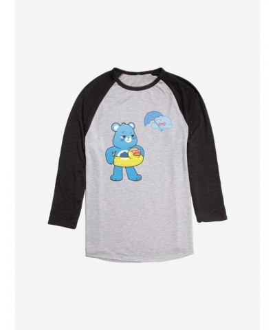 Care Bears Grumpy Gloom Raglan $12.72 Raglans