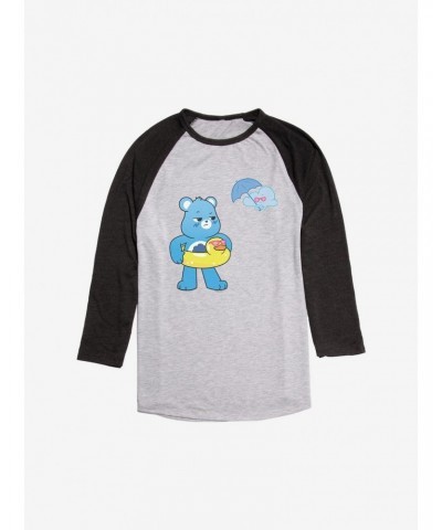 Care Bears Grumpy Gloom Raglan $12.72 Raglans