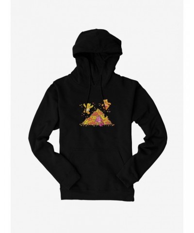 Care Bears Pile Of Leaves Hoodie $13.92 Hoodies