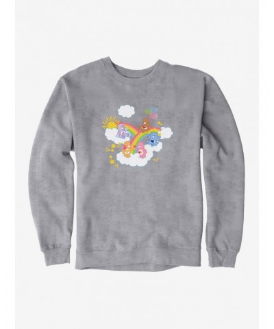 Care Bears Over The Rainbow Sweatshirt $11.81 Sweatshirts