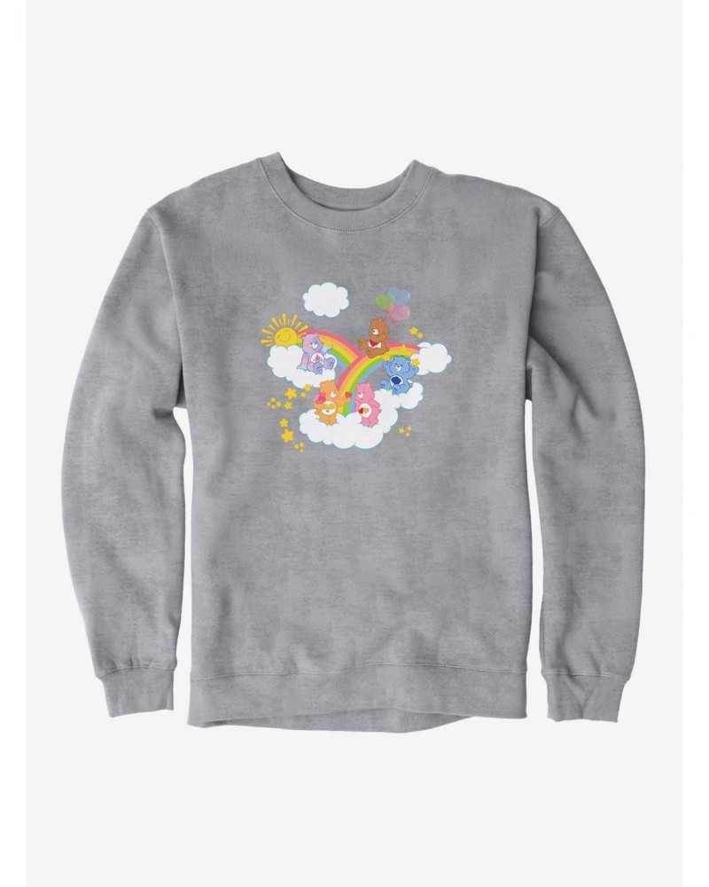 Care Bears Over The Rainbow Sweatshirt $11.81 Sweatshirts