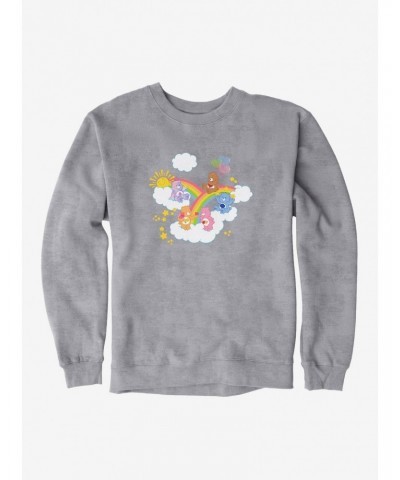 Care Bears Over The Rainbow Sweatshirt $11.81 Sweatshirts