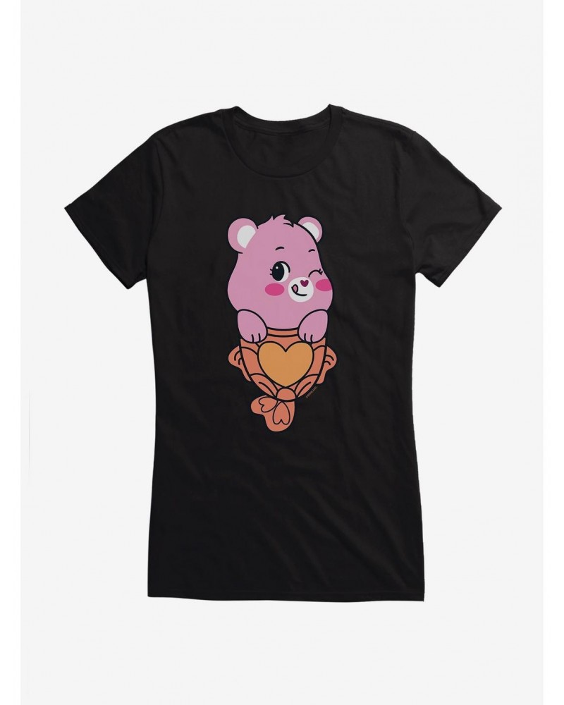 Care Bears Cheer Bear Taiyaki Cone Girls T-Shirt $12.45 T-Shirts