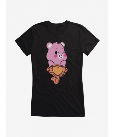 Care Bears Cheer Bear Taiyaki Cone Girls T-Shirt $12.45 T-Shirts