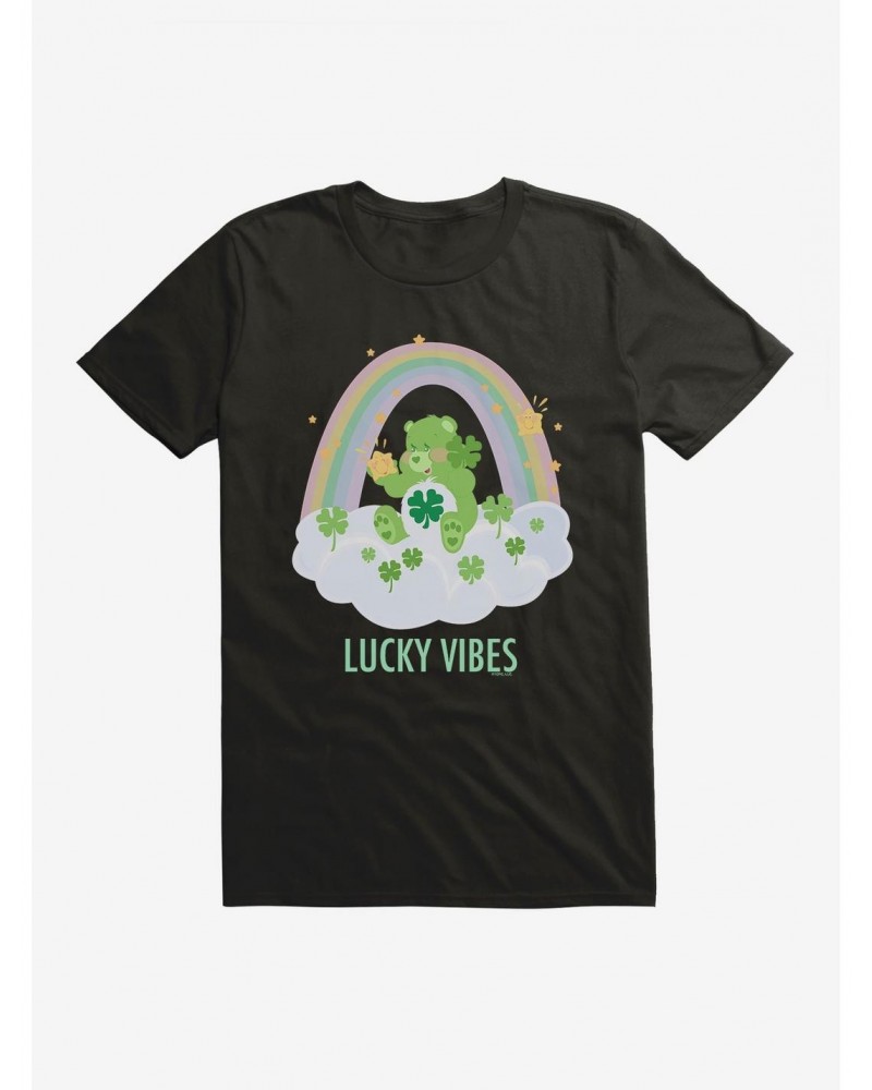 Care Bears Lucky Vibes T-Shirt $10.99 T-Shirts