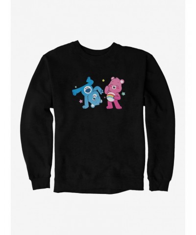 Care Bears Grumpy And Cheer Cartwheel Sweatshirt $17.71 Sweatshirts