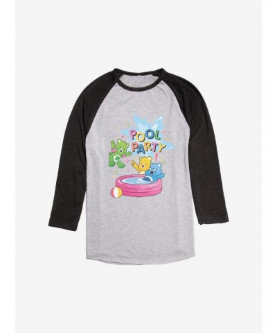 Care Bears Pool Party Raglan $8.96 Raglans