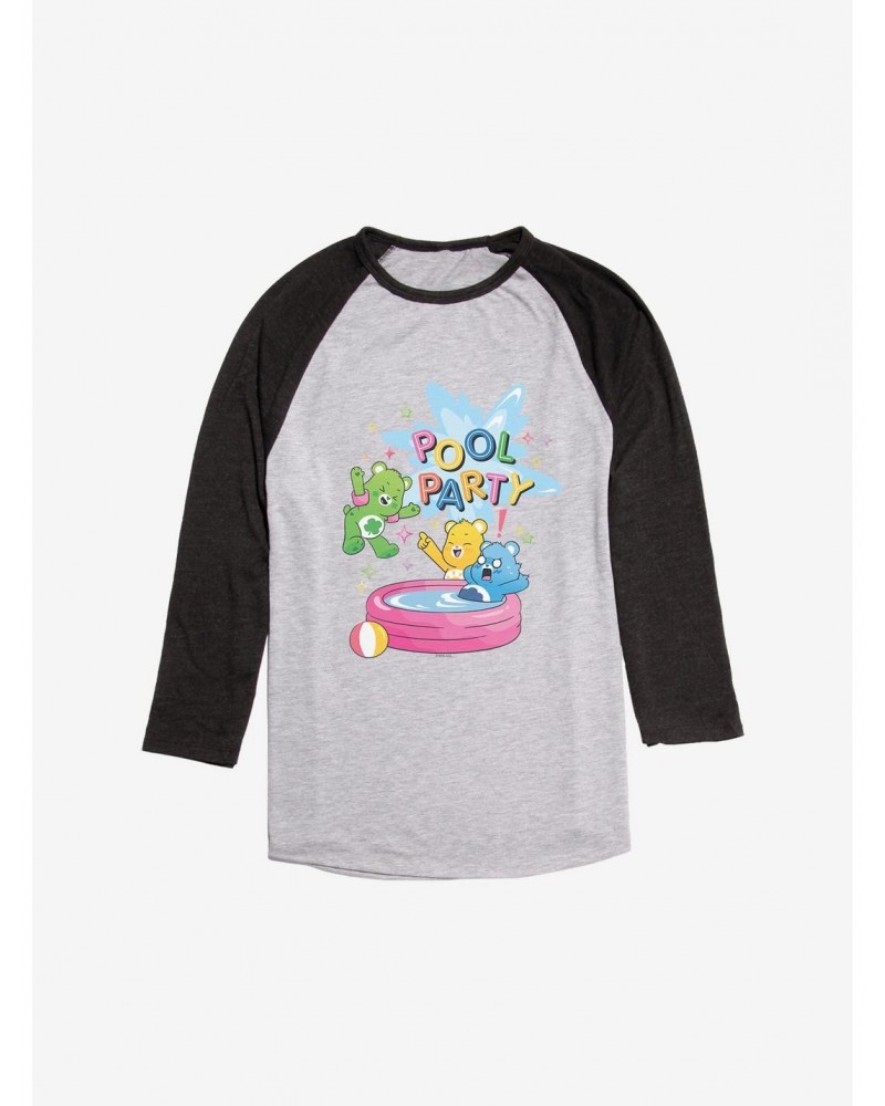 Care Bears Pool Party Raglan $8.96 Raglans