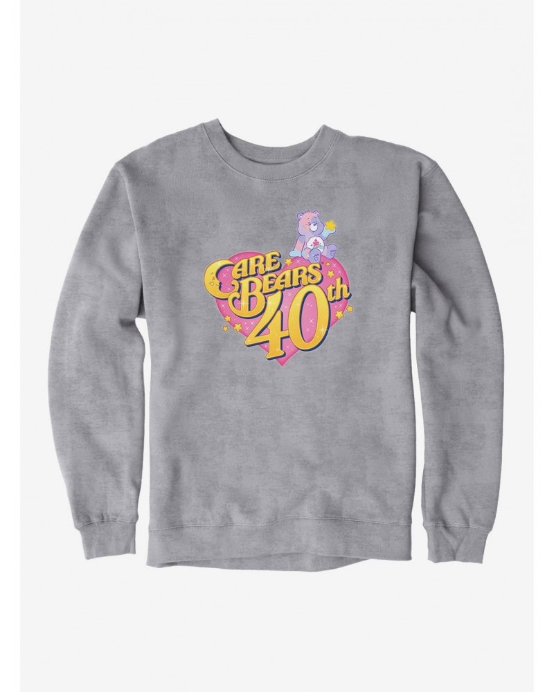 Care Bears Anniversary Logo Sweatshirt $18.08 Sweatshirts