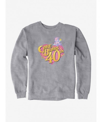 Care Bears Anniversary Logo Sweatshirt $18.08 Sweatshirts