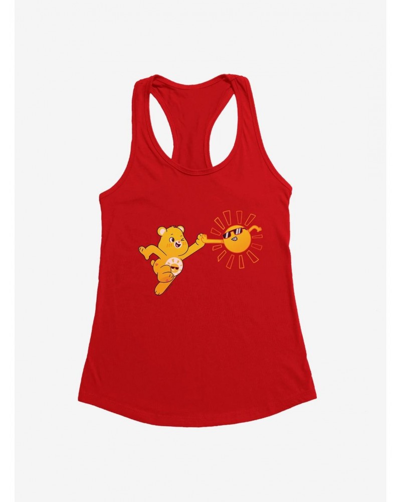 Care Bears High Five Sun Girls Tank $10.46 Tanks