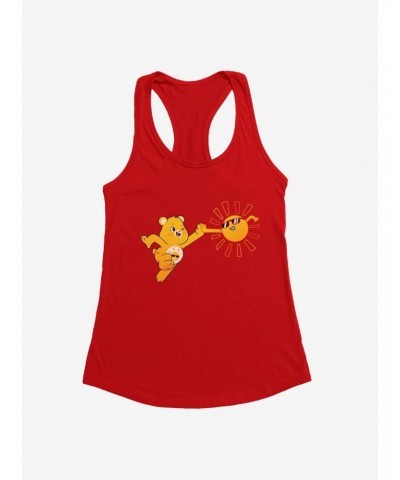 Care Bears High Five Sun Girls Tank $10.46 Tanks