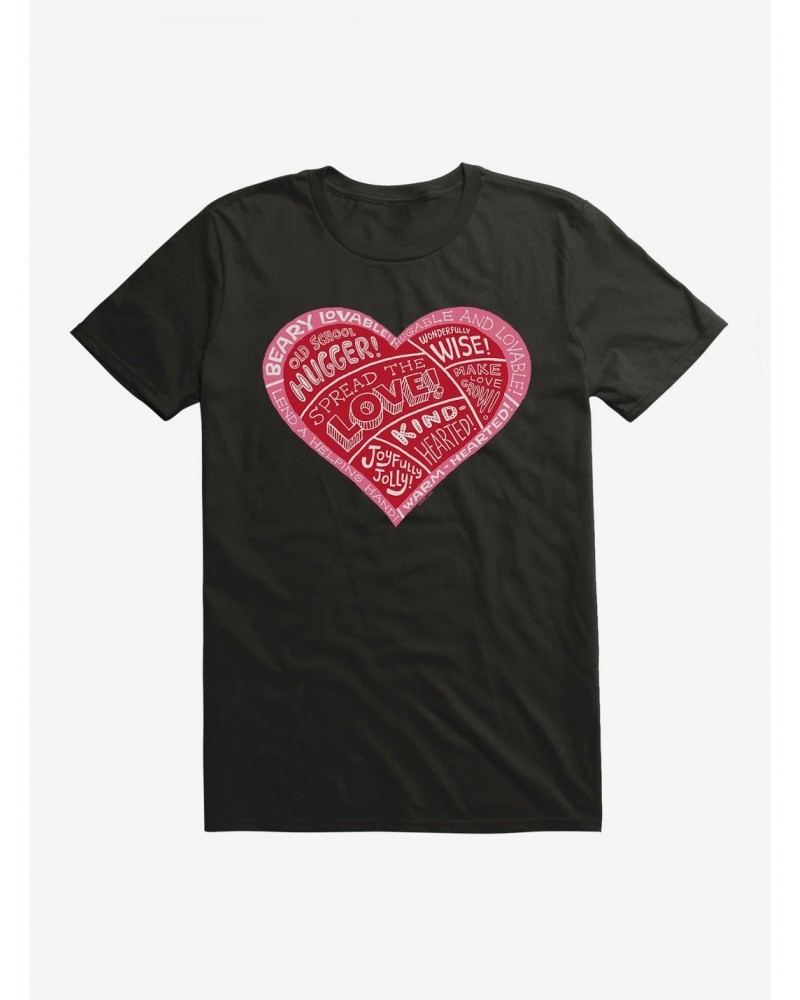 Care Bears Love Heart Icon T-Shirt $8.84 T-Shirts