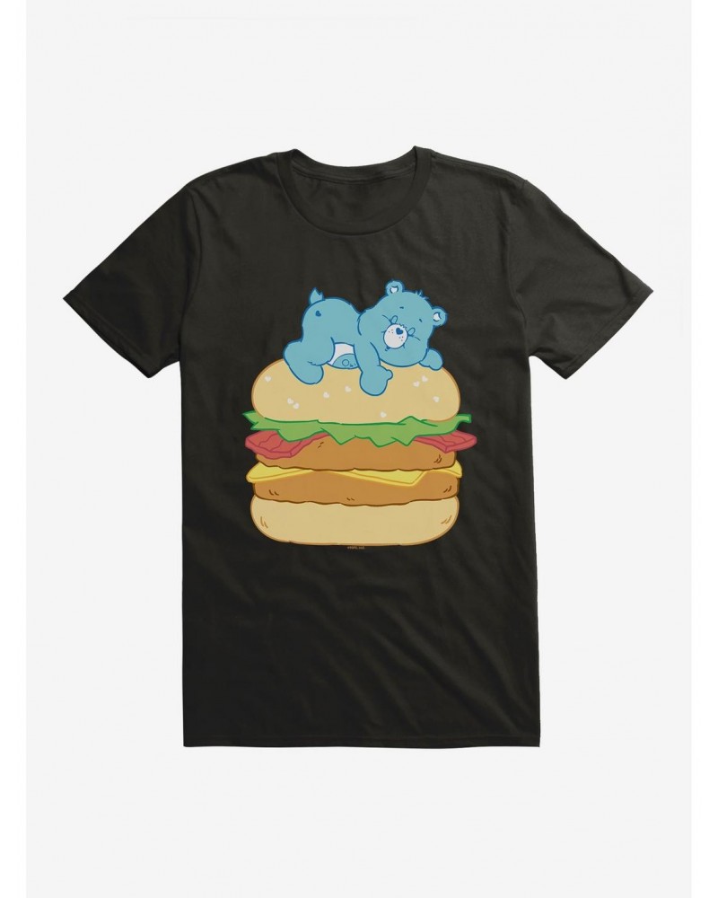 Care Bears Bedtime Bear Burger T-Shirt $10.04 T-Shirts